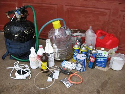 Busted Meth Labs Busted Meth Labs