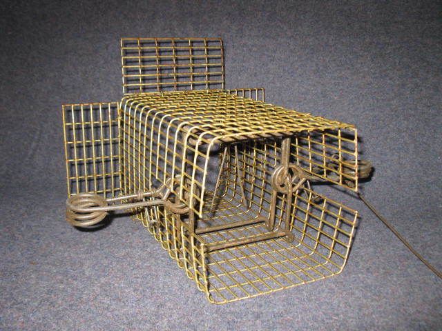 Bridger HD Cage Live Trap