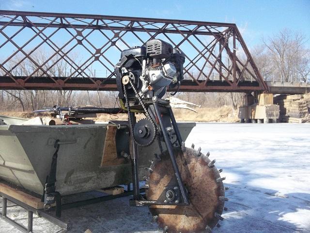 Ice motor | Trapper Talk | Trapperman.com Forums