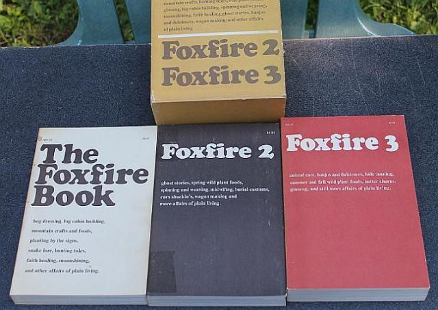 THE FOXFIRE BOOK 2, 3 and 5 , 1973 - 1979~ VINTAGE~~ELLIOTT WIGGINTON~~GOOD COND THE FOXFIRE BOOK 2, 3 and 5 , 1973 - 1979~ VINTAGE~~ELLIOTT WIGGINTON~~GOOD COND