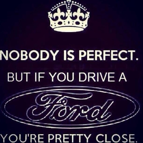 Ford sayings good