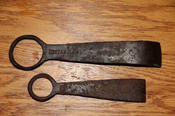 Handforged mountain man traps and trade axes - Trapperman Forums